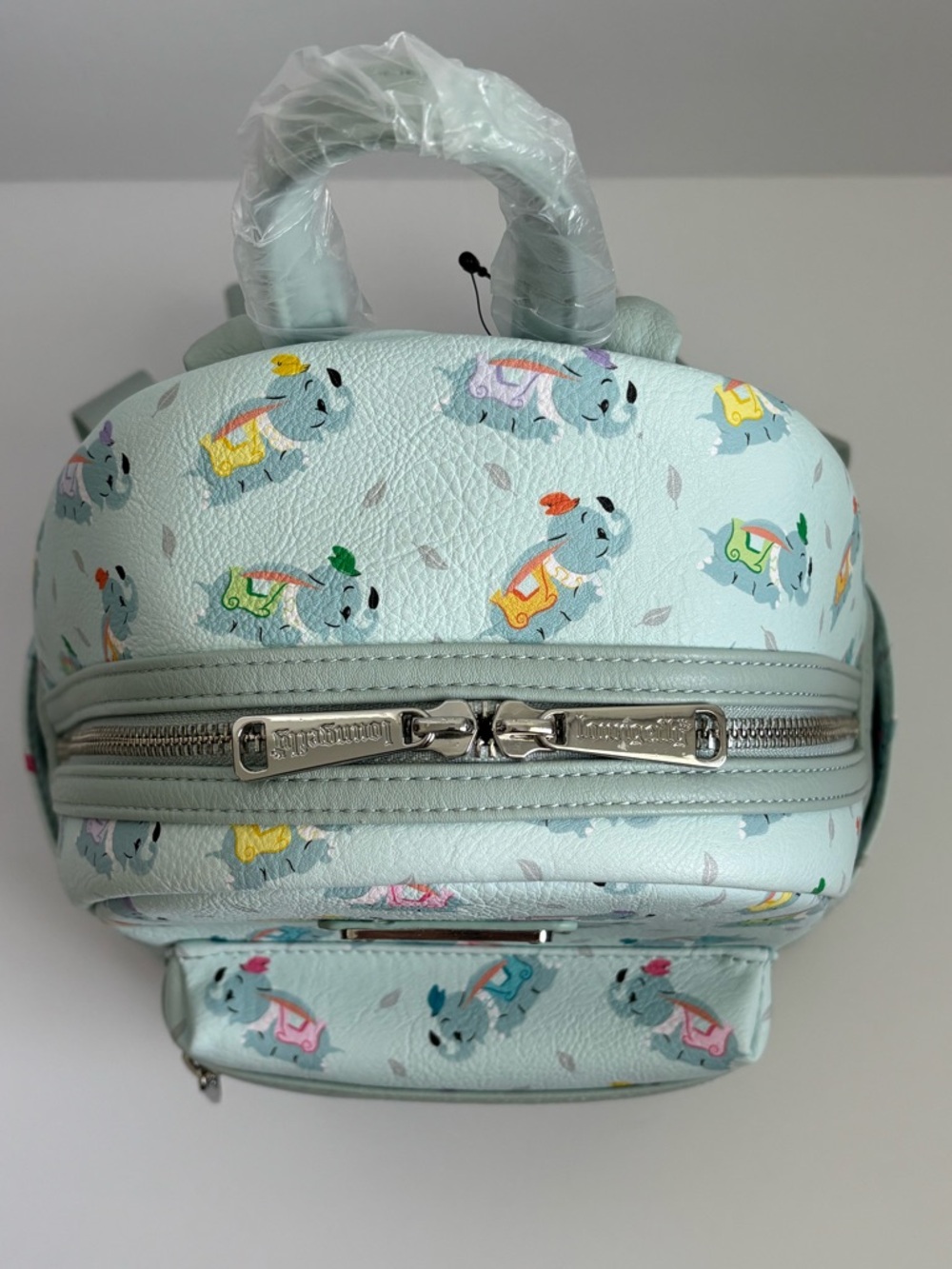 Disney Parks Loungefly Dumbo Attraction Ride Mini Backpack NWT - Picture 5 of 13